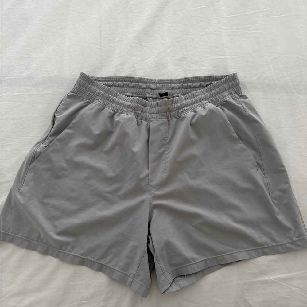 Lululemon Grey Men’s Shorts